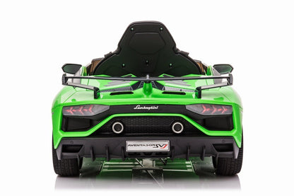 12V Lamborghini Electric Ride On Car for Kids with Remote Control and MP3 Player