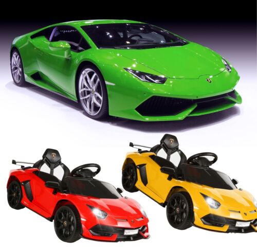 New Lamborghini 12V Kids Electric Ride On Car with Remote Control and MP3 Player