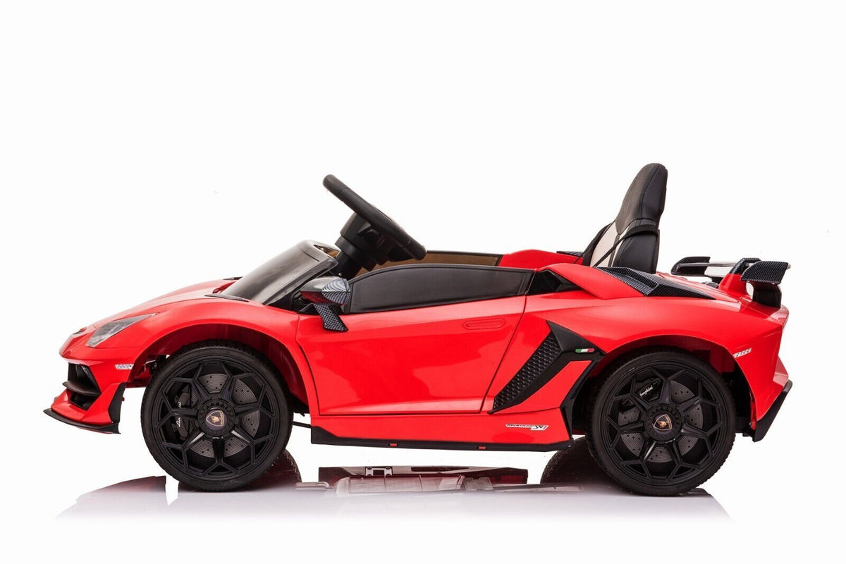 New Lamborghini 12V Kids Electric Ride On Car with Remote Control and MP3 Player