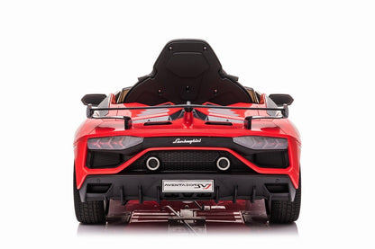 New Lamborghini 12V Kids Electric Ride On Car with Remote Control and MP3 Player