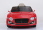 Bentley Kids Electric Ride On Car Toy Racer with 2-Speed and Remote Control - Licensed US Version
