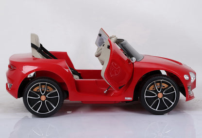 Bentley Kids Electric Ride On Car Toy Racer with 2-Speed and Remote Control - Licensed US Version