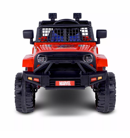New Marvel Spiderman SUV 6 Volt Ride-On Toy - Ready for Adventure!
