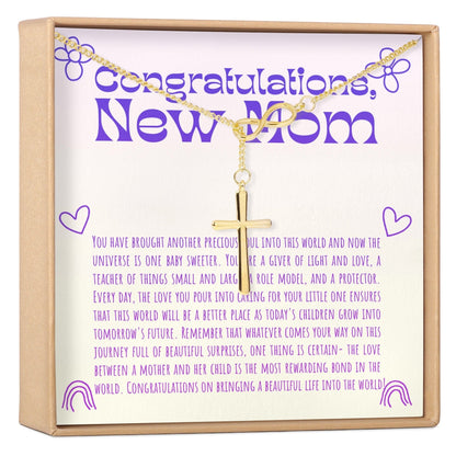 New Mom Necklace, Multiple Styles