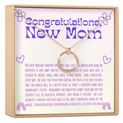 New Mom Necklace, Multiple Styles