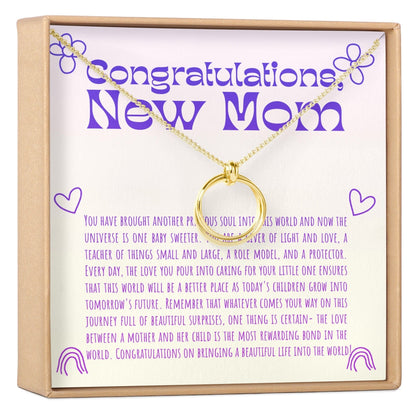 New Mom Necklace, Multiple Styles