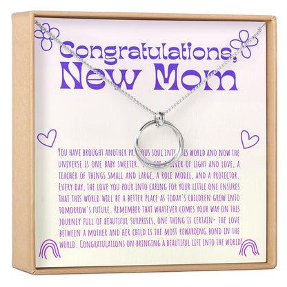 New Mom Necklace, Multiple Styles