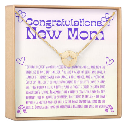 New Mom Necklace, Multiple Styles