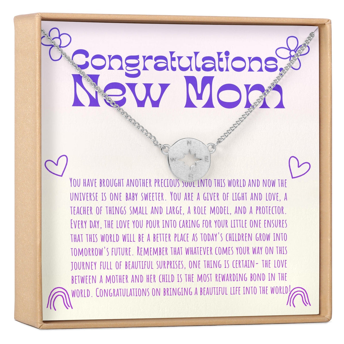 New Mom Necklace, Multiple Styles