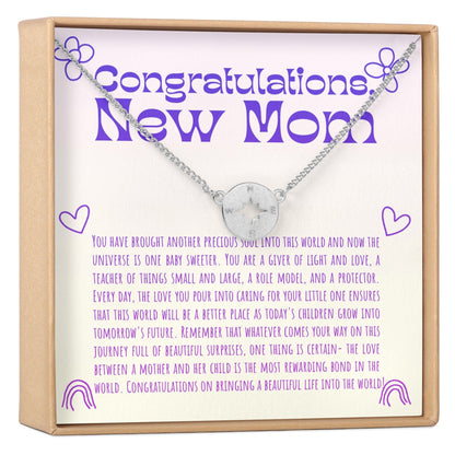 New Mom Necklace, Multiple Styles