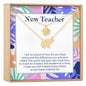 New Teacher Necklace, Multiple Styles Jewelry