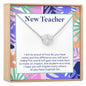 New Teacher Necklace, Multiple Styles Jewelry