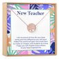 New Teacher Necklace, Multiple Styles Jewelry