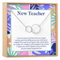 New Teacher Necklace, Multiple Styles Jewelry