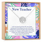 New Teacher Necklace, Multiple Styles Jewelry