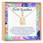New Teacher Necklace, Multiple Styles Jewelry
