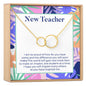 New Teacher Necklace, Multiple Styles Jewelry