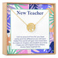 New Teacher Necklace, Multiple Styles Jewelry