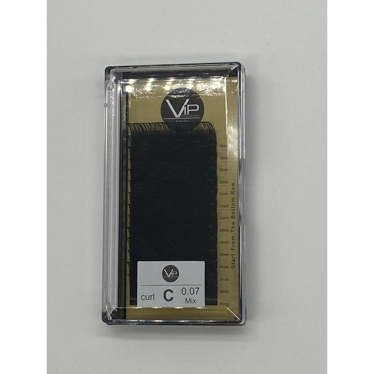 VIP Faux Mink XL, 14 Lines 19-25mm, 2 Lines Per Size