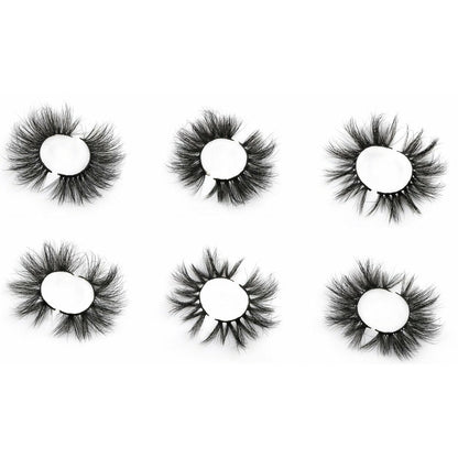 VIP Extensions Long Dramatic Mink Lashes False Eyelashes - Choose Style