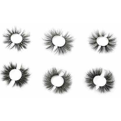 VIP Extensions Long Dramatic Mink Lashes False Eyelashes - Choose Style