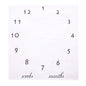 Newborn Baby Milestone Photography Blanket - # BAGE41110002