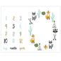 Newborn Baby Milestone Photography Blanket - # BAGE41110002