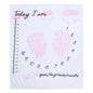 Newborn Baby Milestone Photography Blanket - # BAGE41110002