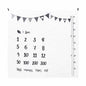Newborn Baby Milestone Photography Blanket - # BAGE41110002