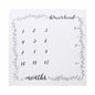 Newborn Baby Milestone Photography Blanket - # BAGE41110002