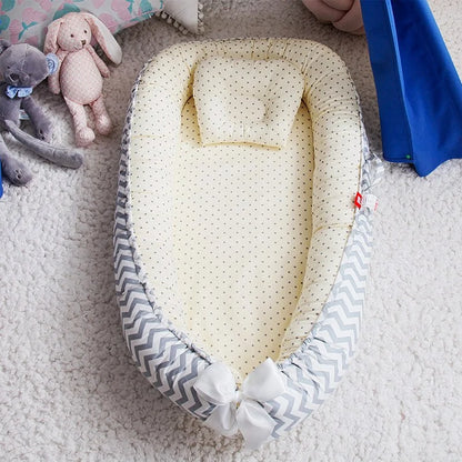 Newborn Baby Portable Crib - # BAGEG11610009