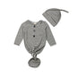 Newborn Baby Sleeper Nightgown - # BAAA81810001