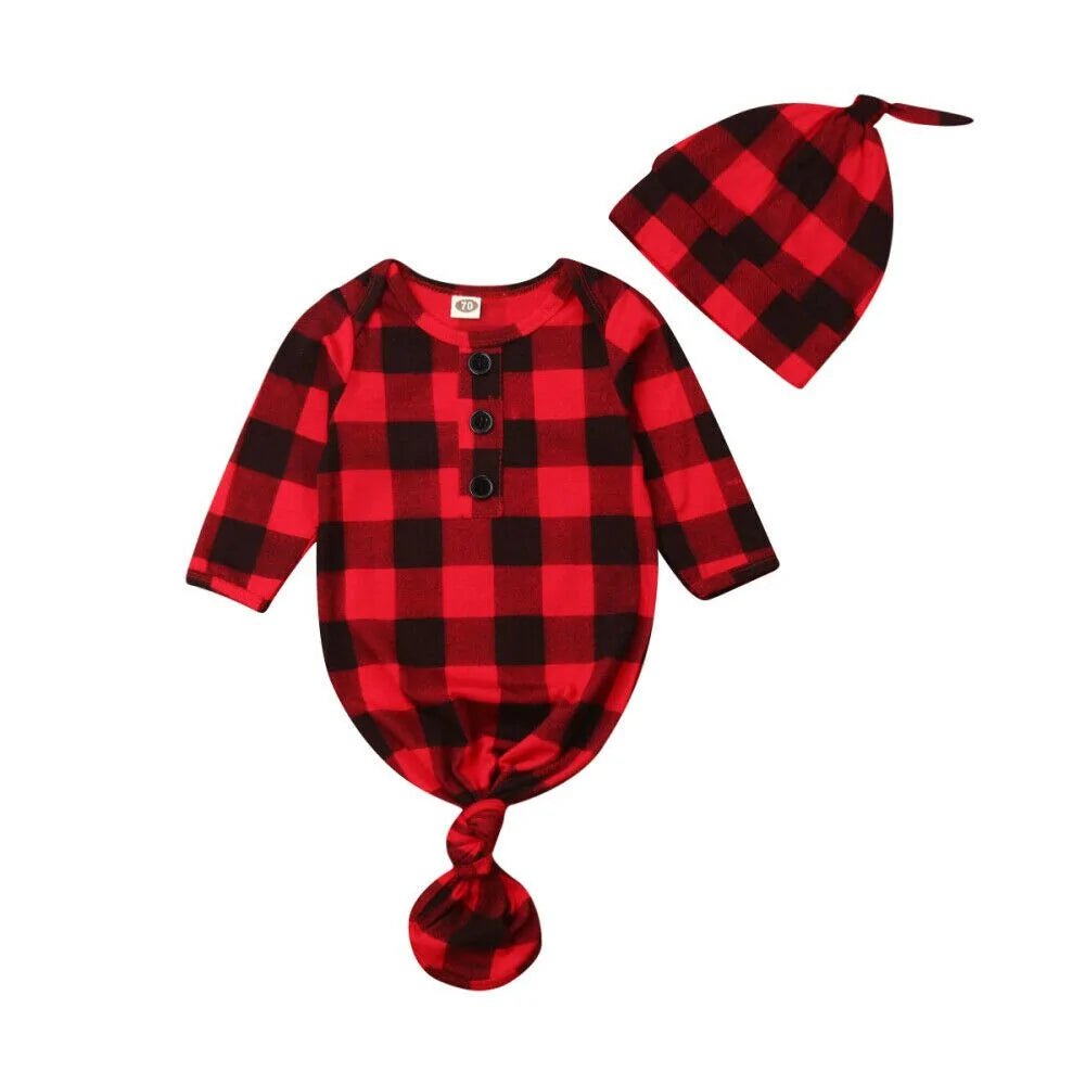 Newborn Baby Sleeper Nightgown - # BAAA81810001
