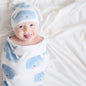 Newborn Swaddle Blanket - # BAGE41210021