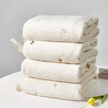 Newborn Winter Swaddle Blanket Fleece - # BAGE41210011