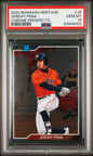 Graded 2020 Topps Bowman Heritage Jeremy Pena #JP Chrome Prospects Rookie RC Baseball Card PSA 10 Gem Mint