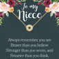 Niece Necklace, Multiple Styles