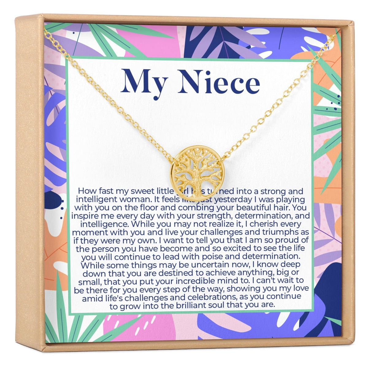 Niece Necklace, Multiple Styles Necklace