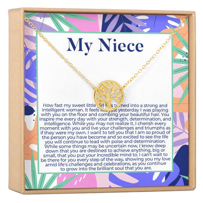 Niece Necklace, Multiple Styles Necklace