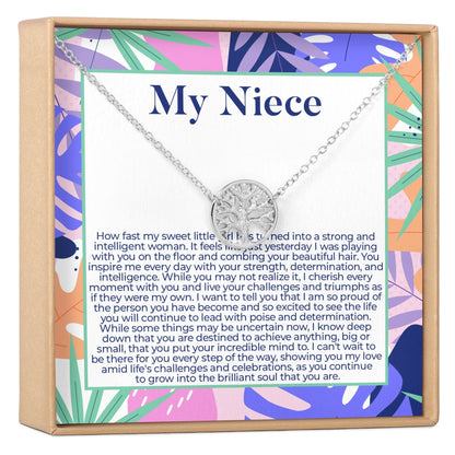 Niece Necklace, Multiple Styles Necklace