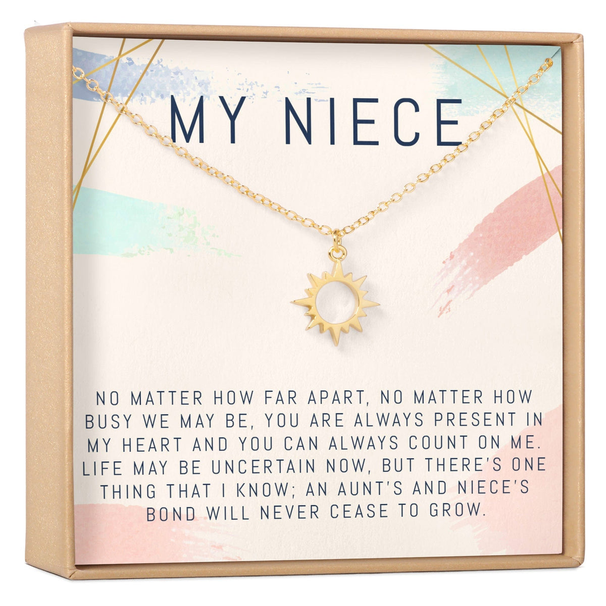 Niece Necklace, Multiple Styles Necklace
