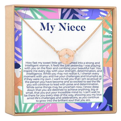 Niece Necklace, Multiple Styles Necklace
