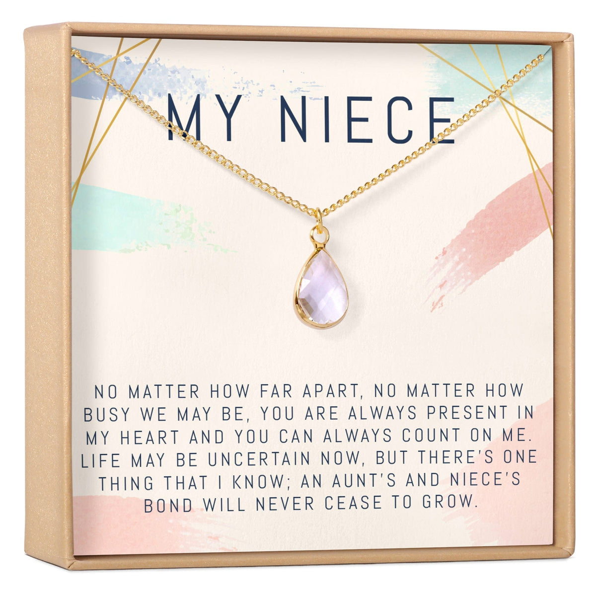 Niece Necklace, Multiple Styles Necklace