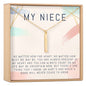 Niece Necklace, Multiple Styles Necklace