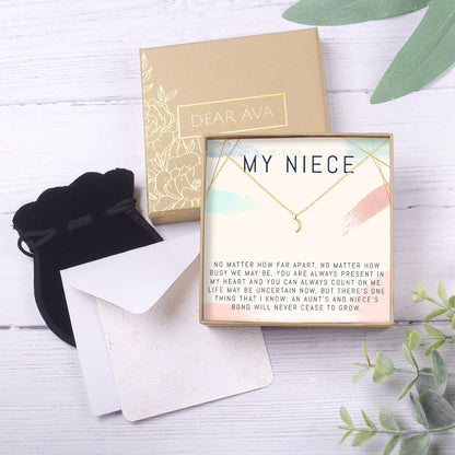 Niece Necklace, Multiple Styles Necklace