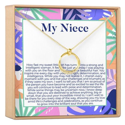 Niece Necklace, Multiple Styles Necklace