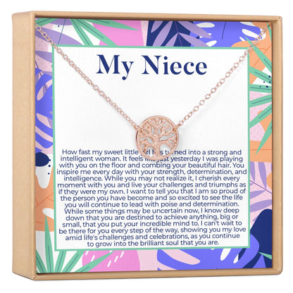Niece Necklace, Multiple Styles Necklace