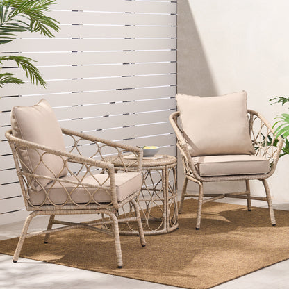Bruce 3Pc Chat Set
