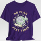 No Plan Just Vibes D&D T-Shirt