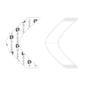 No-Shine Hair System Tape – Contours & Minis